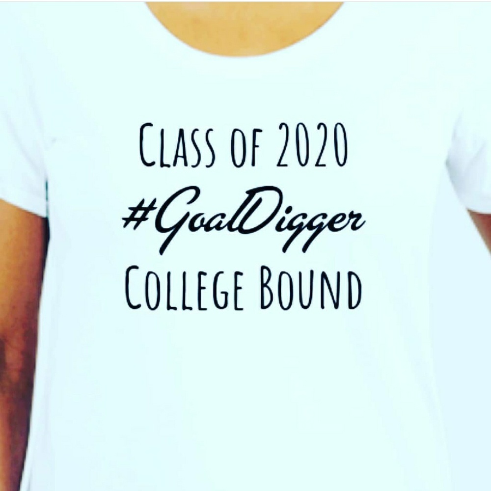 College Bound custom tshirt